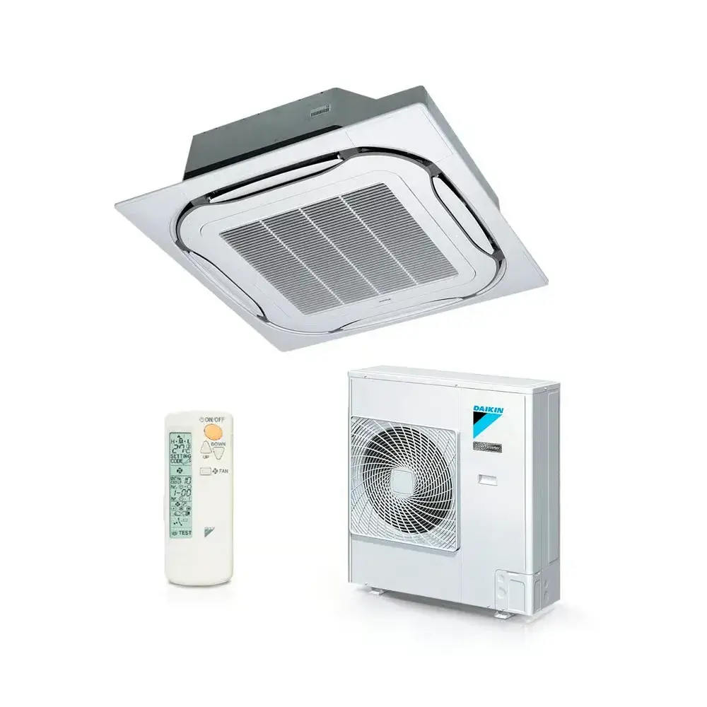 Ar-Condicionado Cassete Daikin 4 Vias Inverter 12.000 BTUs Quente/Frio 220V