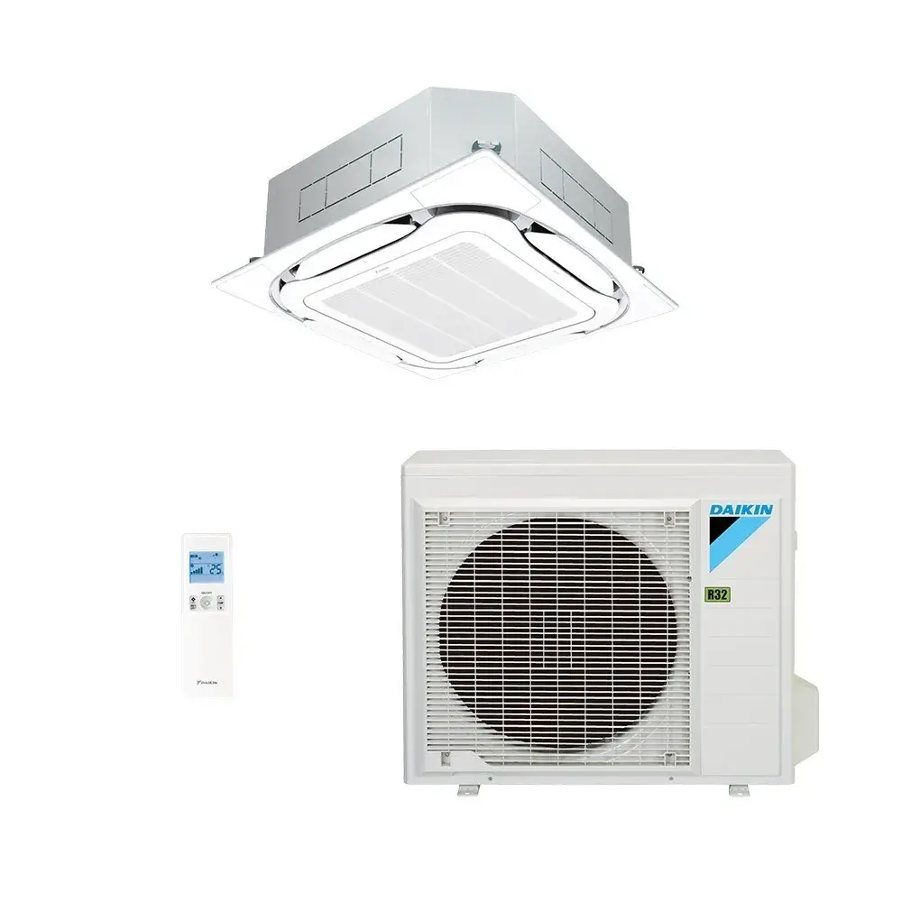 Ar-Condicionado Cassete Daikin 4 Vias Inverter 18.000 BTUs Quente/Frio 220V
