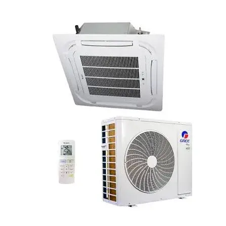 Ar-Condicionado Cassete Gree 4 Vias Inverter 12.000 BTUs Frio 220V