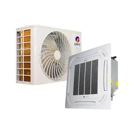 Ar-Condicionado Cassete Gree 4 Vias Inverter 18.000 BTUs Frio 220V