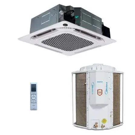 Ar-Condicionado Cassete Midea 4 Vias Inverter 18.000 BTUs Frio 220V