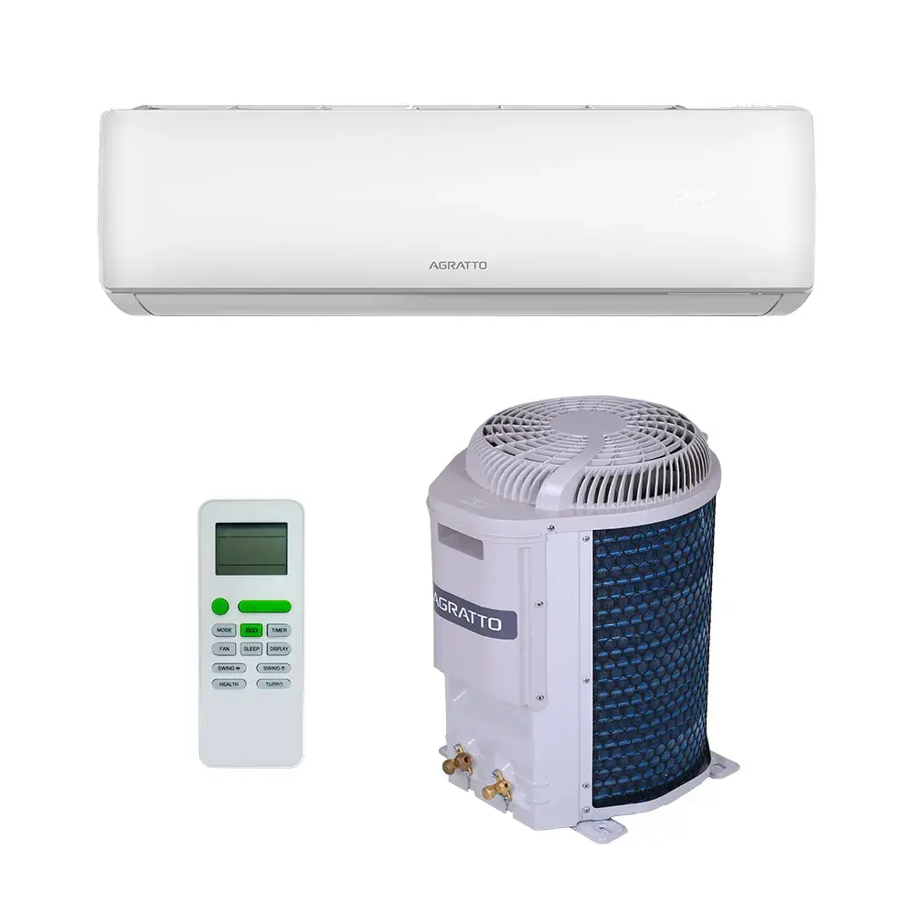 Ar-Condicionado Split Agratto One Top 9.000 BTUs Frio 220V