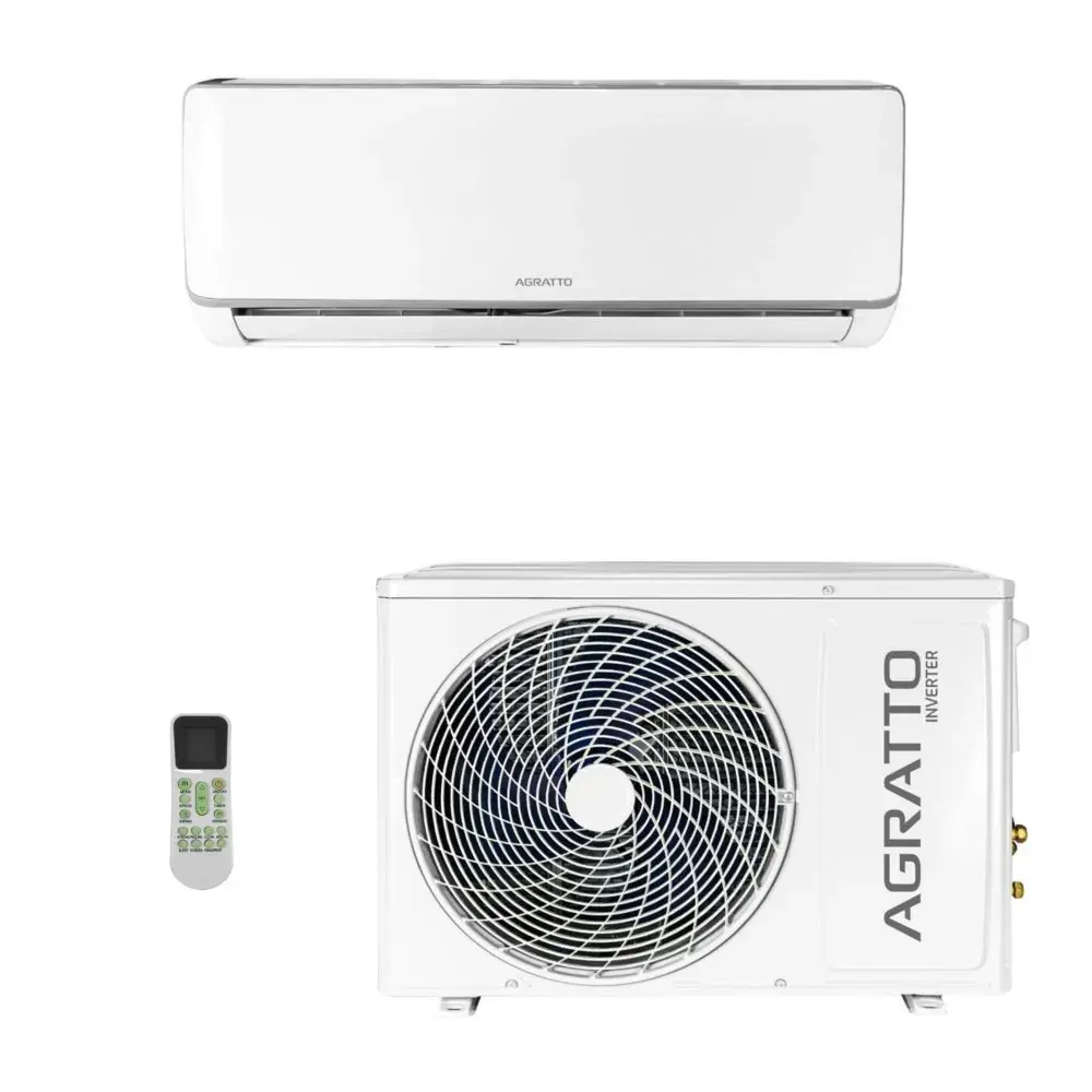 Ar-Condicionado Split Agratto Liv Top Inverter 12.000 BTUs Frio 220V