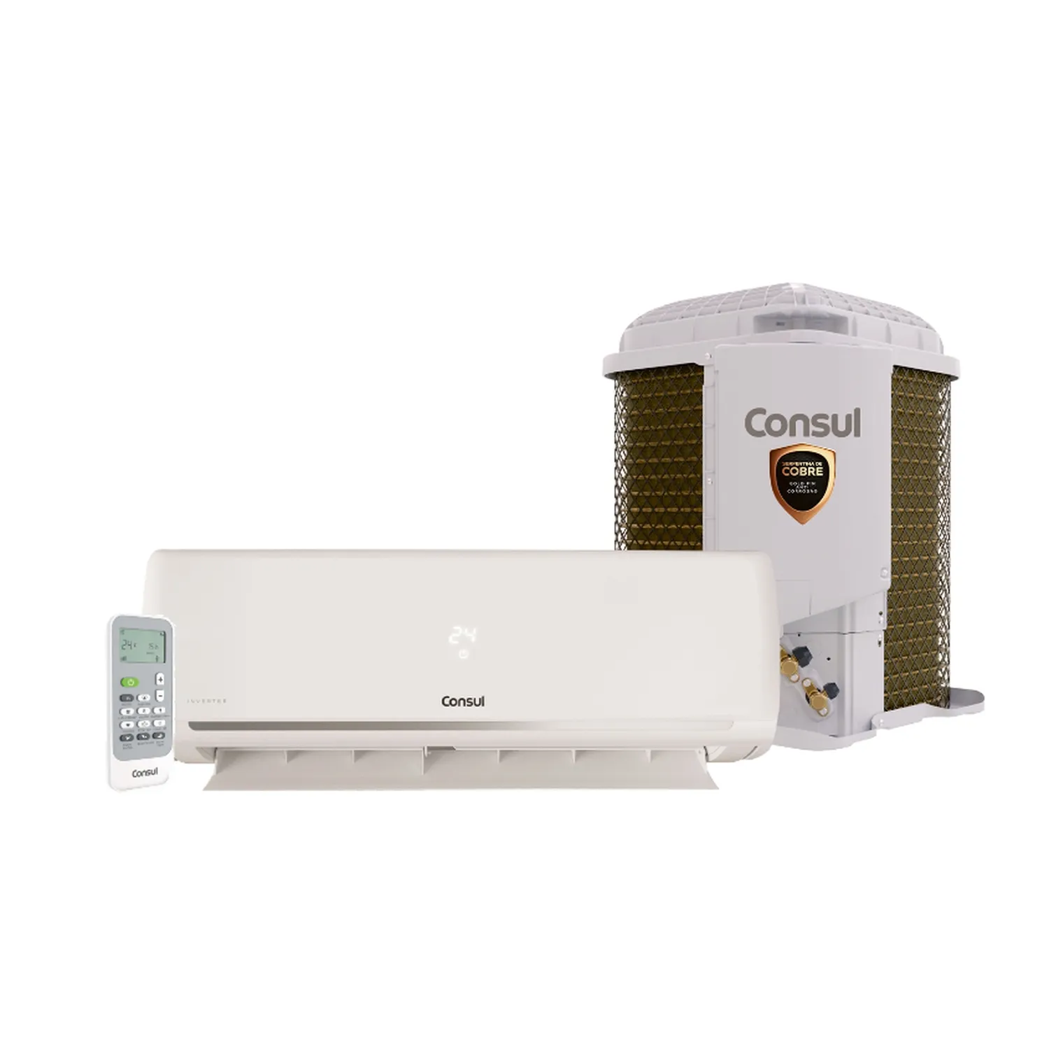 Ar-Condicionado Split Consul Ciclo Frio 9.000 BTUs Frio 220V