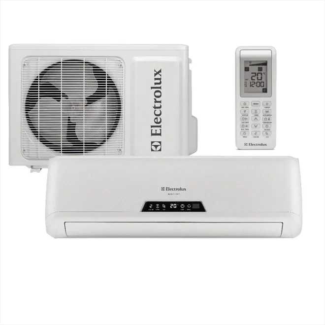 Ar-Condicionado Split Hi Wall Electrolux Color Adapt Inverter 24.000 BTUs Frio 220V