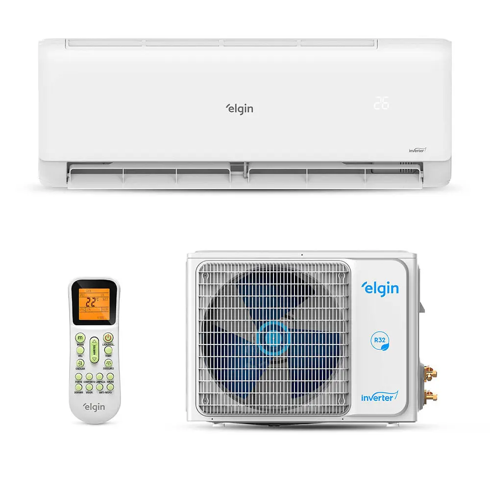 Ar-Condicionado Split Hi Wall Elgin Eco Inverter 30.000 BTUs Inverter 220V