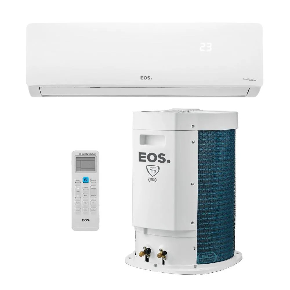 Ar-Condicionado Split EOS Master Inverter 12.000 BTUs Frio 220V