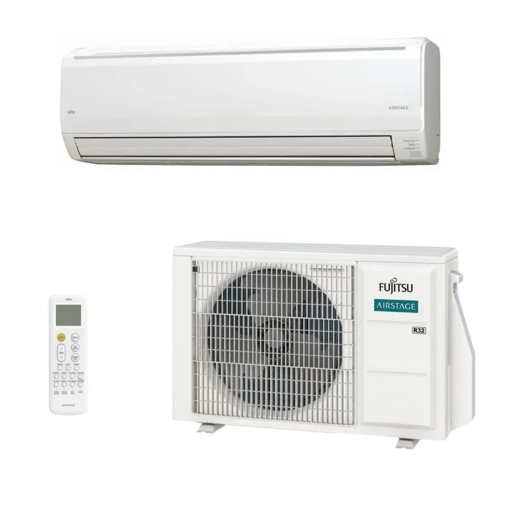 Ar-Condicionado Split Hi Wall Fujitsu Airstage 18.000 BTUs Frio 220V