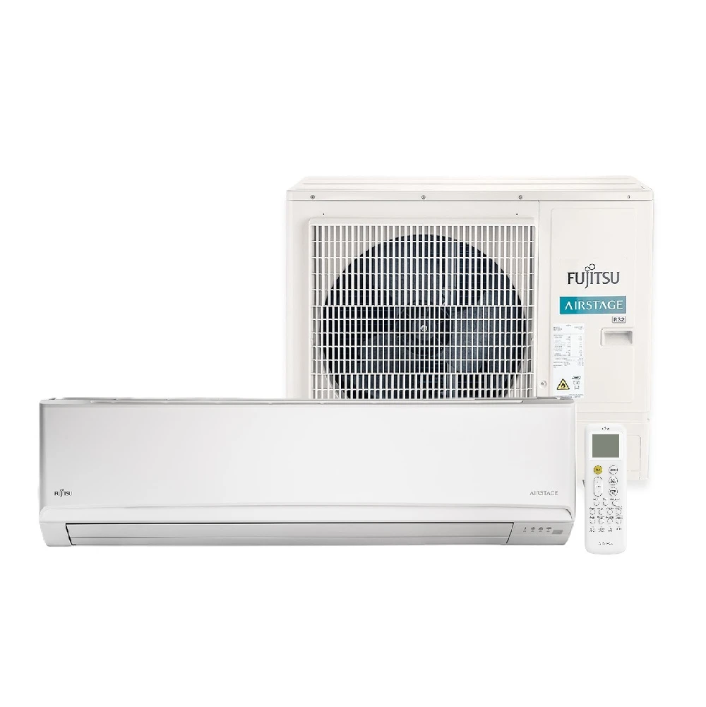 Ar-Condicionado Split Hi Wall Fujitsu Airstage 24.000 BTUs Frio 220V