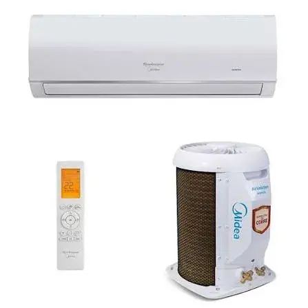 Ar-Condicionado Split Hi Wall Springer Midea Xtreme Save Connect 30.000 BTUs Inverter 220V