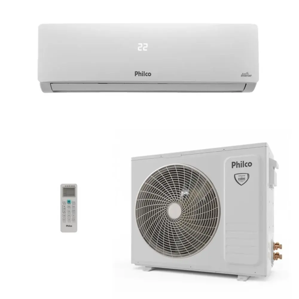 Ar-Condicionado Split Philco PAC9FI 9.000 BTUs Frio 220V
