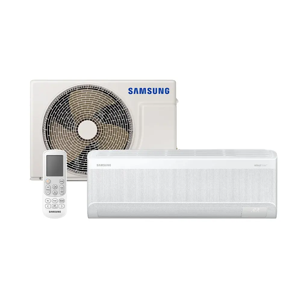 Ar-Condicionado Split Samsung WindFree 9.000 BTUs Frio 220V