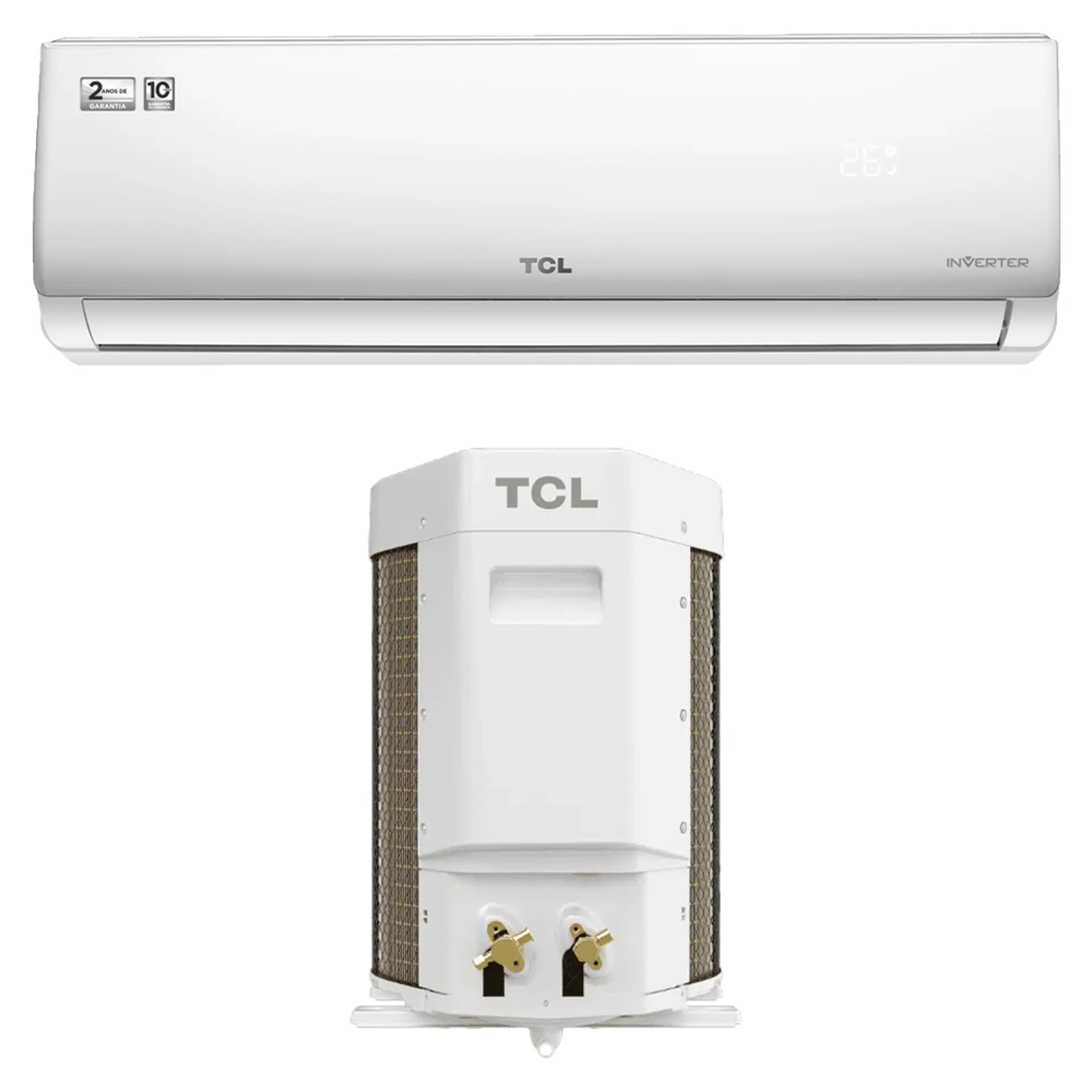 Ar-Condicionado Split TCL T-Pro 2.0 9.000 BTUs Frio 220V