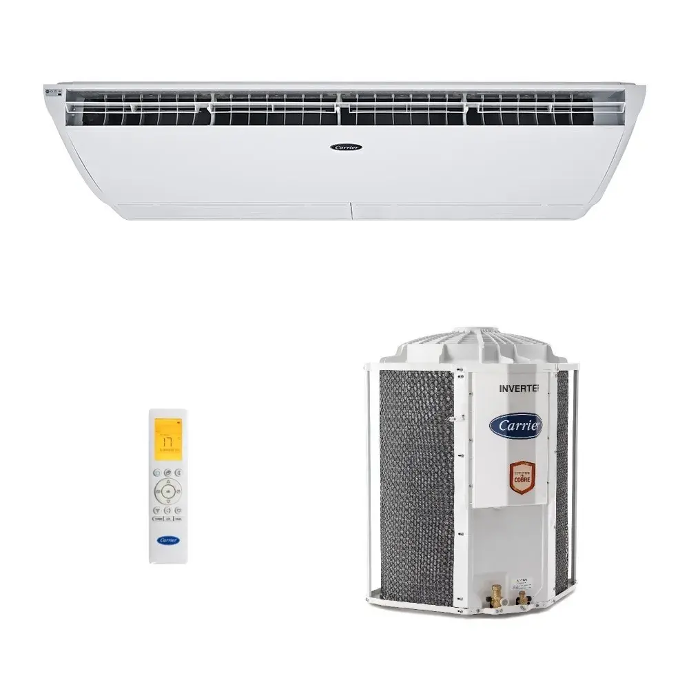 Ar-Condicionado Piso Teto Carrier Piso Teto 36.000 BTUs Frio 220V