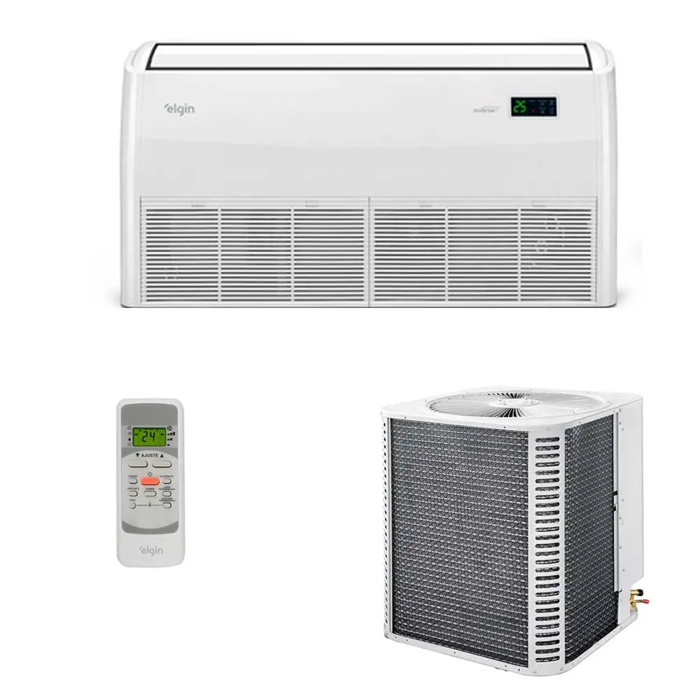 Ar-Condicionado Piso Teto Elgin Piso Teto Eco 30.000 BTUs Frio 220V