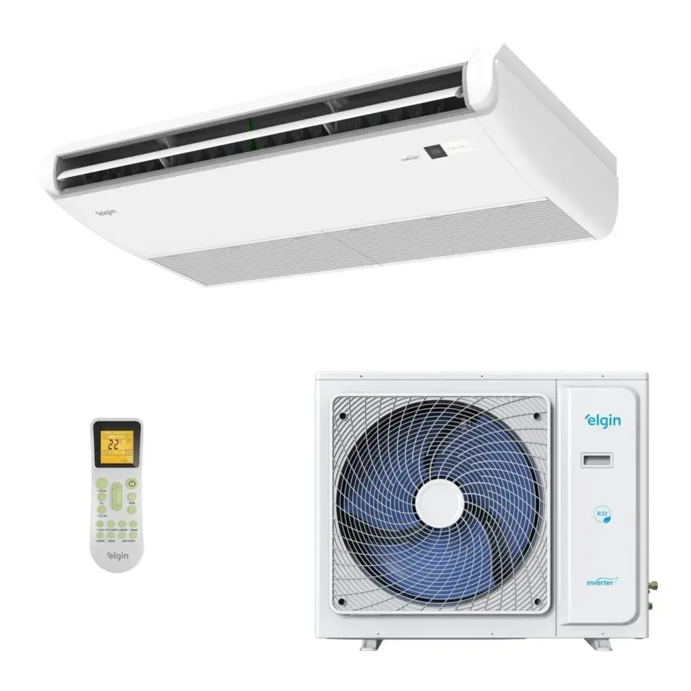 Ar-Condicionado Piso Teto Elgin Piso Teto Eco 36.000 BTUs Frio 220V