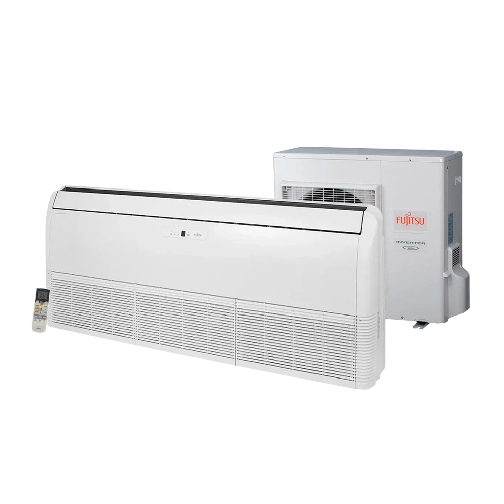 Ar-Condicionado Piso Teto Fujitsu Piso Teto Inverter 30.000 BTUs Quente/Frio 220V