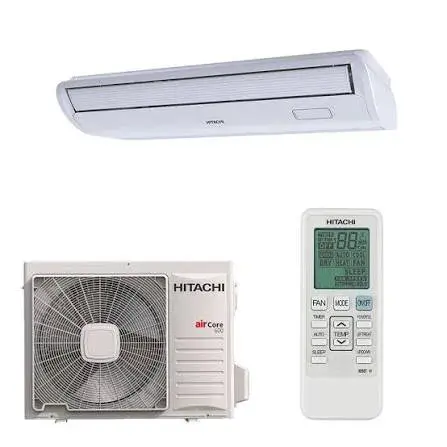 Ar-Condicionado Piso Teto Hitachi Piso Teto 36.000 BTUs Frio 220V