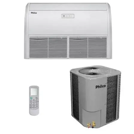 Ar-Condicionado Piso Teto Philco Piso Teto 36.000 BTUs Frio 220V